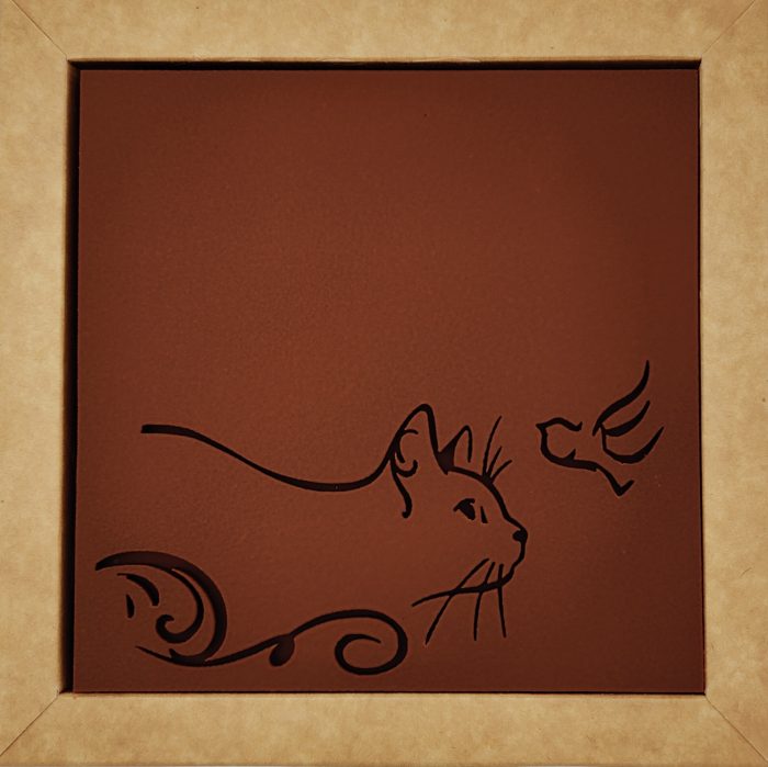 Carrécao - Votre chocolat personnalisé spécial Chat