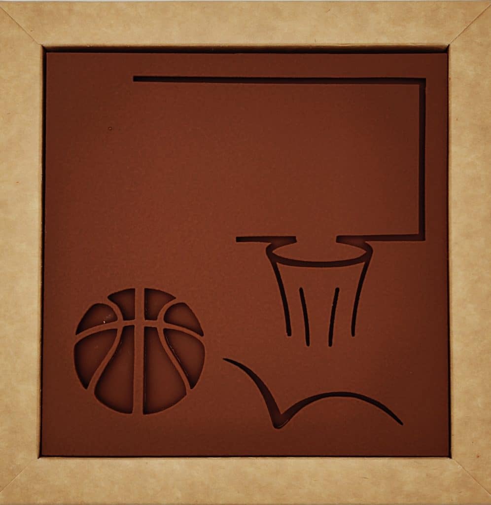 Carrécao - Votre chocolat personnalisé spécial Basket