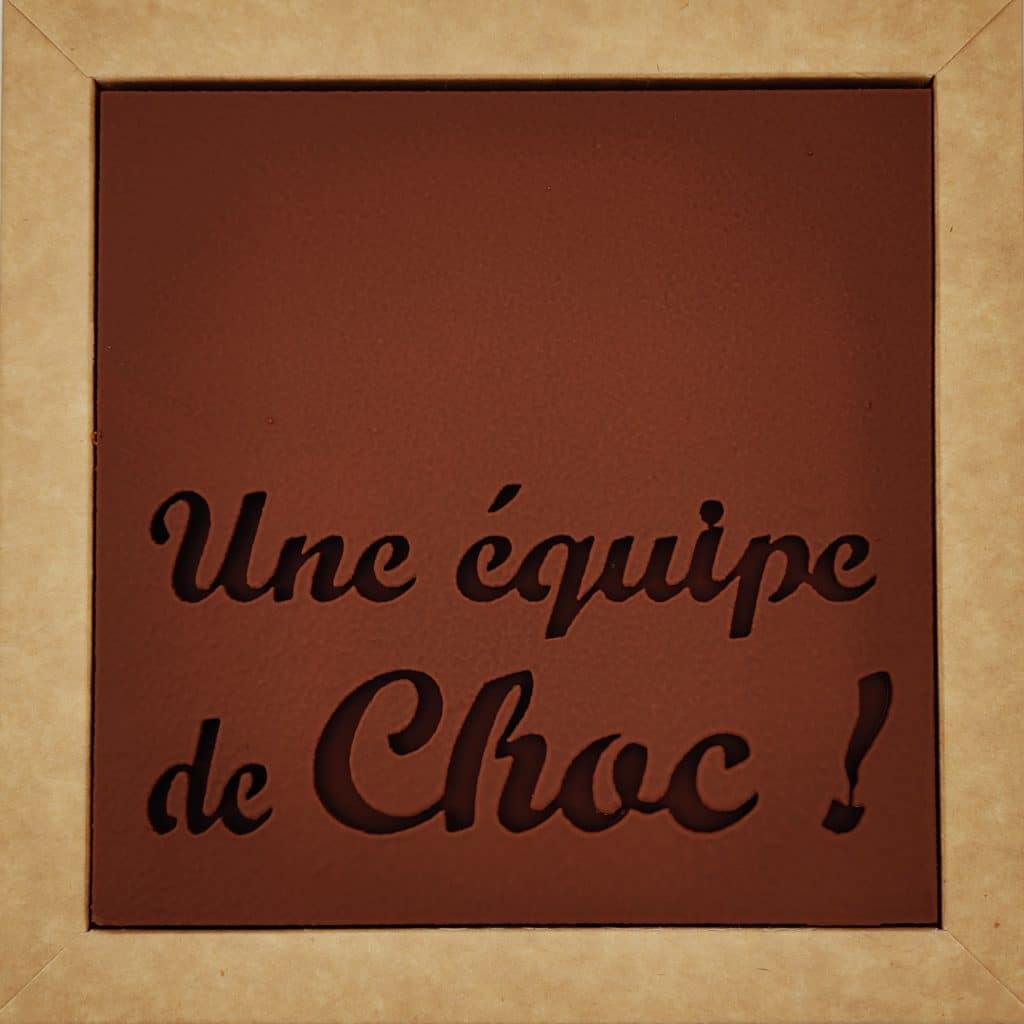 Carrécao - Votre chocolat personnalisé spécial Humour