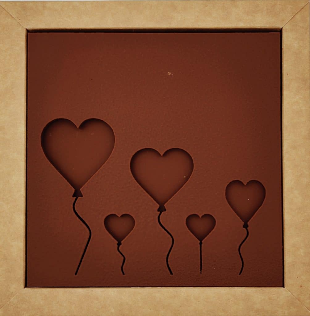 Carrécao - Votre chocolat personnalisé spécial Amour