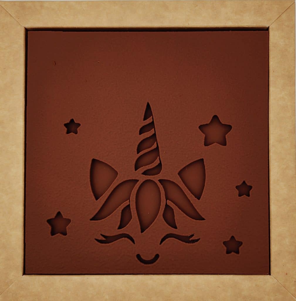 Carrécao - Votre chocolat personnalisé spécial Licorne