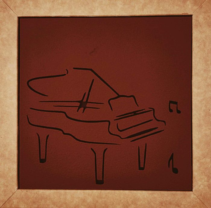 Carrécao - Votre chocolat personnalisé spécial Musique piano