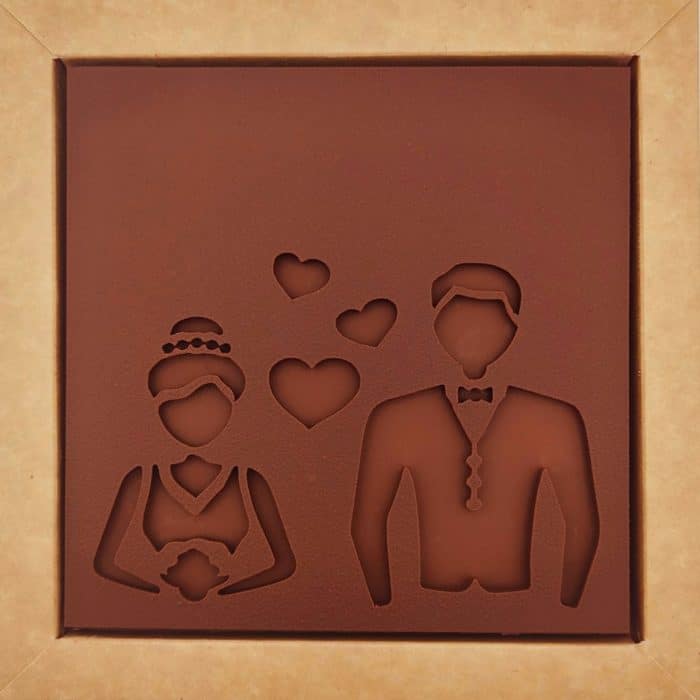 Votre chocolat personnalisé spécial Mariage