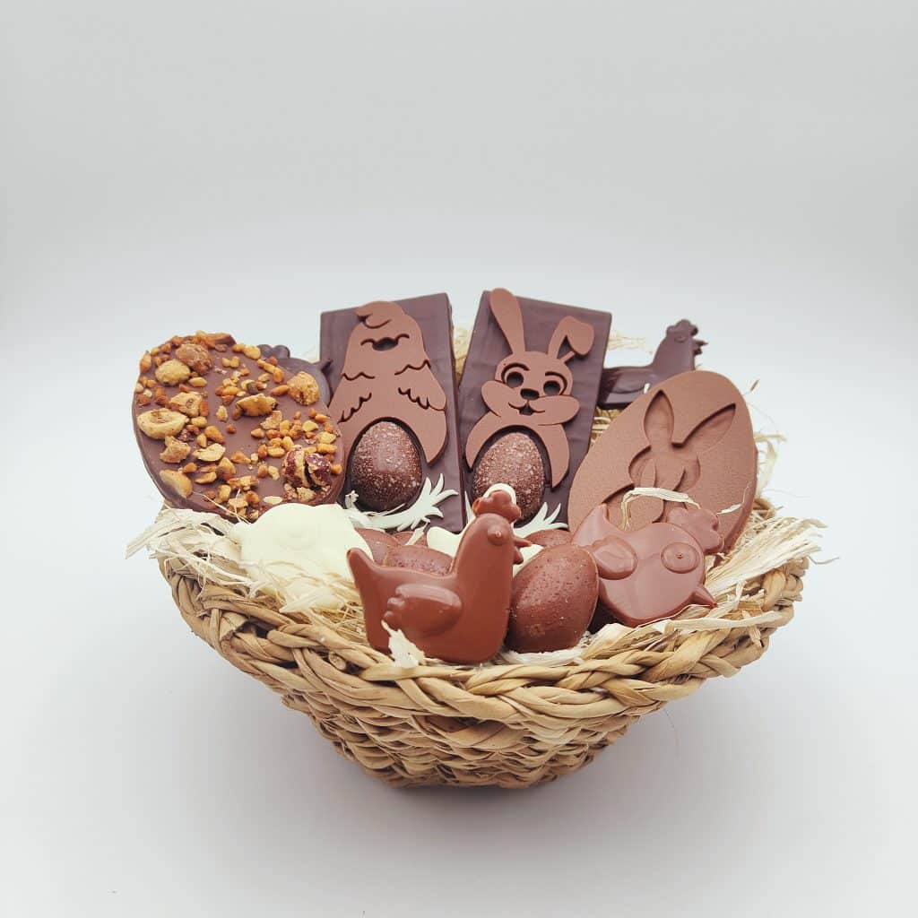 Chocolats de Pâques originaux pour enfants