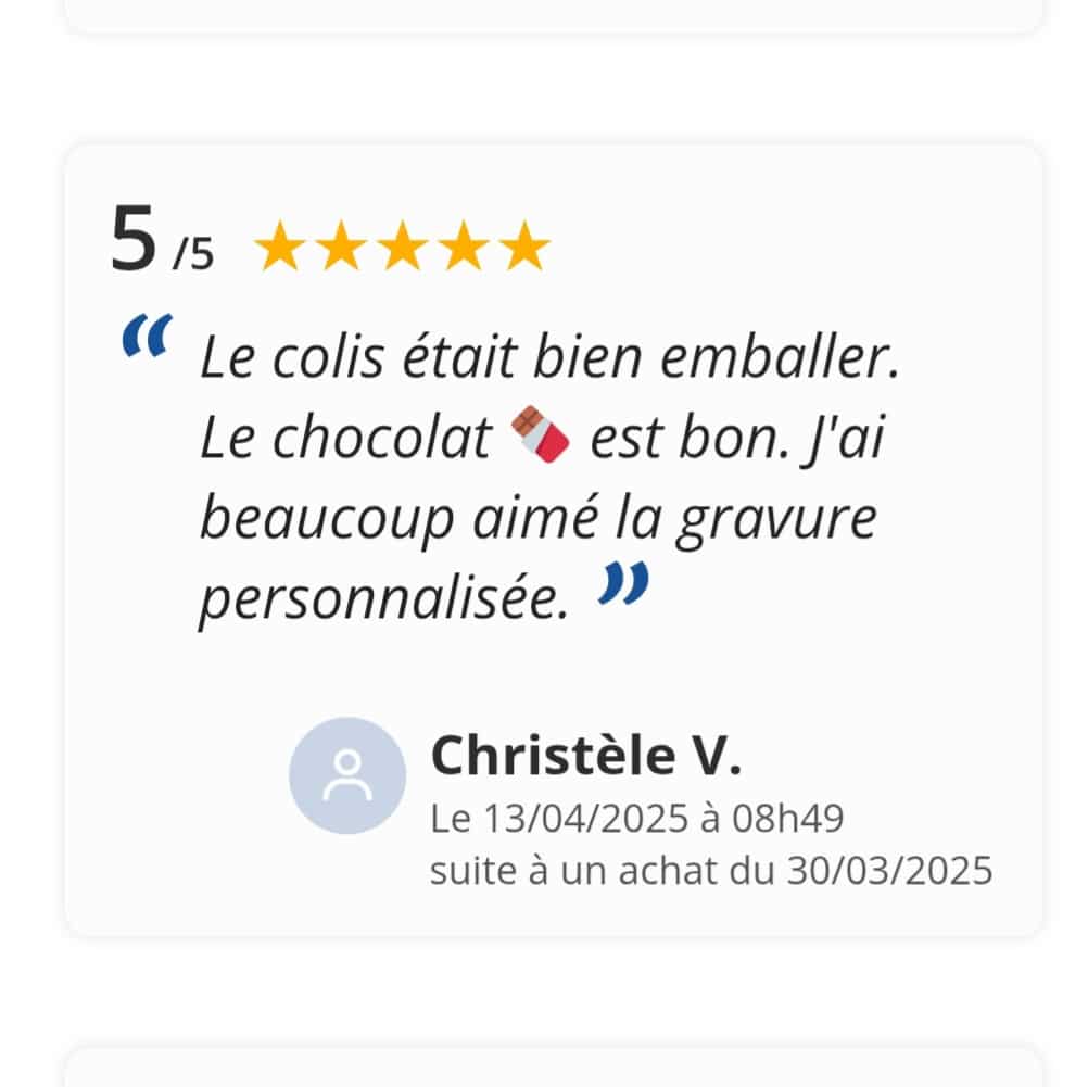Avis client 2025 2