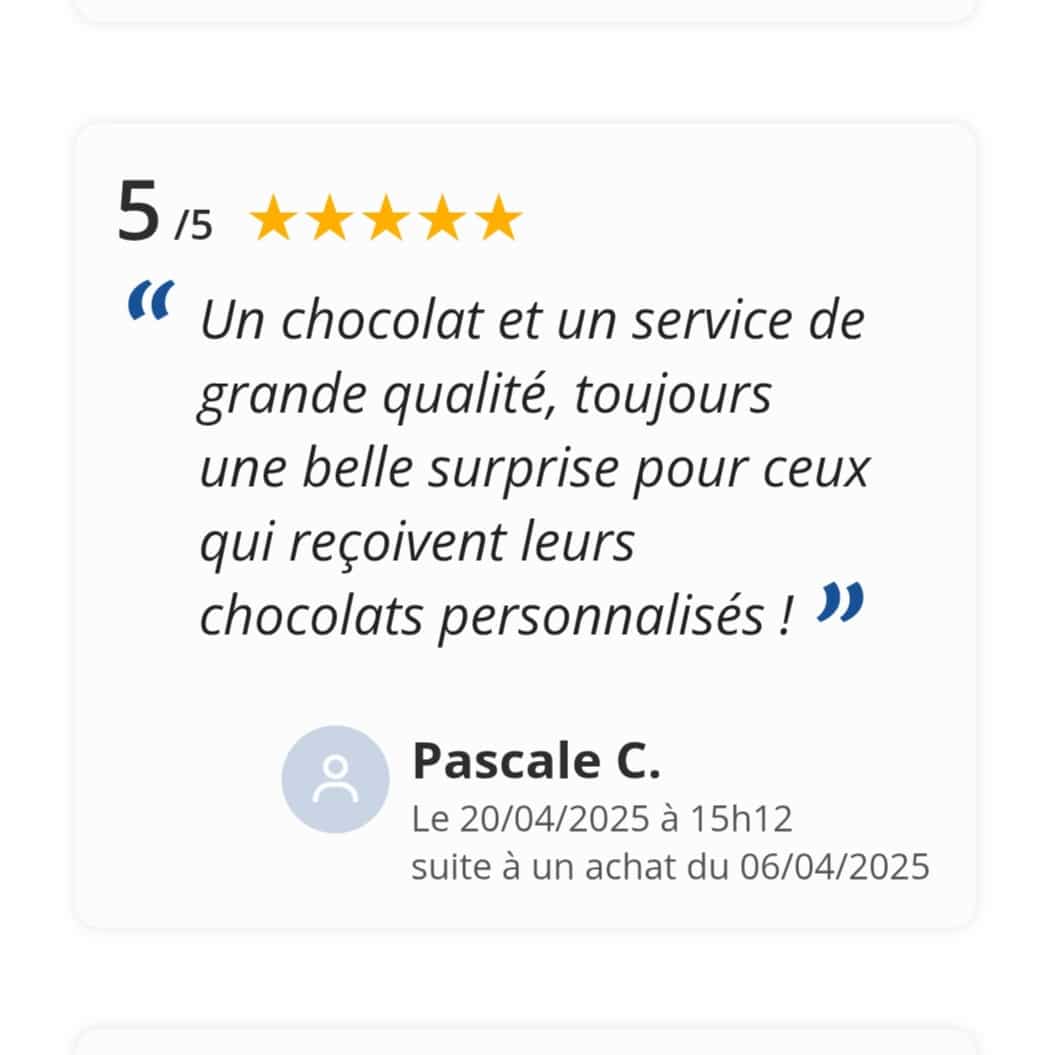 Avis client 2025 5